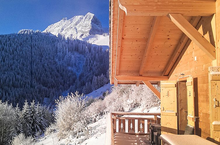 Vakantiehuis Chalet La Poya