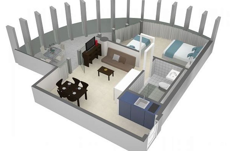 Appartement LU Titlis I - Allmend HITrental Apartment