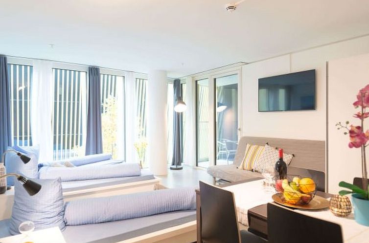 Appartement LU Schatzturm III - Allmend HITrental Apartment