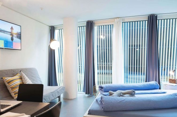 Appartement LU KKL III - Allmend HITrental Apartment