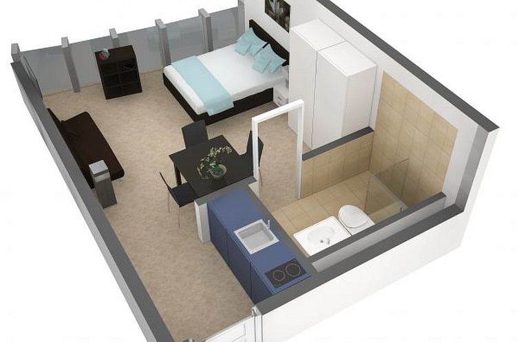 Appartement LU Verkehrshaus IV - Allmend HITrental Apartment