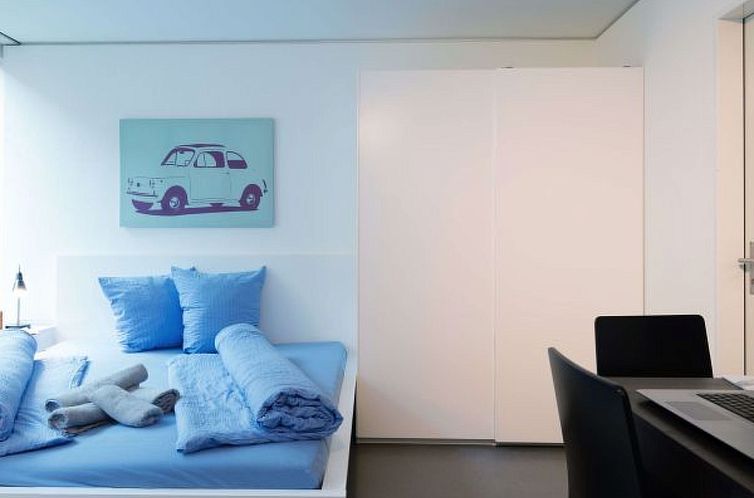 Appartement LU Verkehrshaus IV - Allmend HITrental Apartment