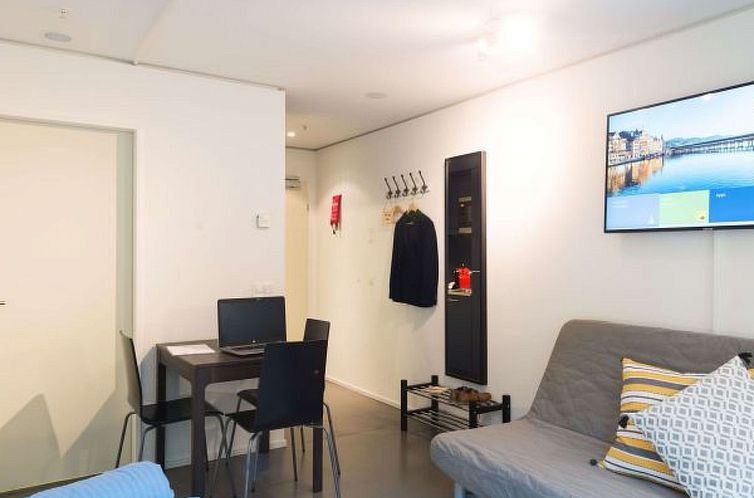 Appartement LU Verkehrshaus II - Allmend HITrental Apartment