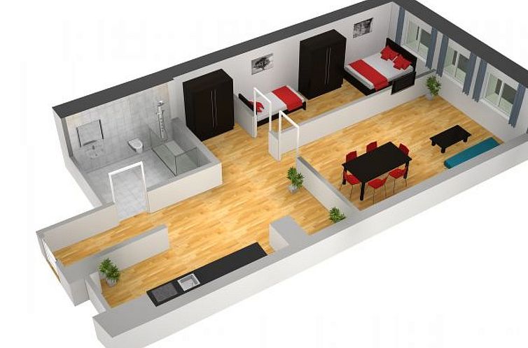 Appartement LU Uranus l - Chapel Bridge HITrental Apartment