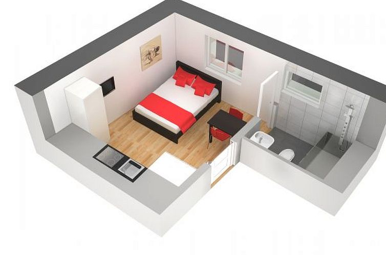 Appartement LU Pluto ll - Old Town HITrental Apartment