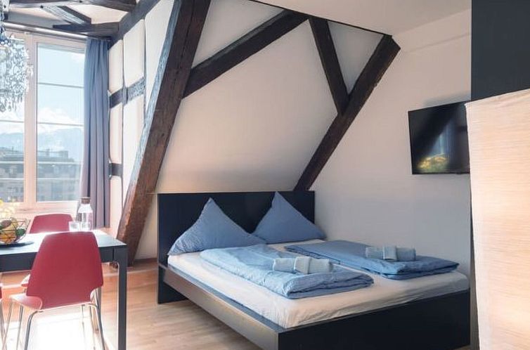 Unterkunft 1812935 - Appartement Zentral Schweiz - Appartement LU Mars IVa - Chapel Bridge HITrental Apartment