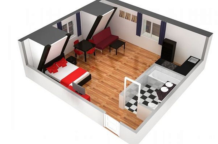 Appartement LU Mars IVa - Chapel Bridge HITrental Apartment