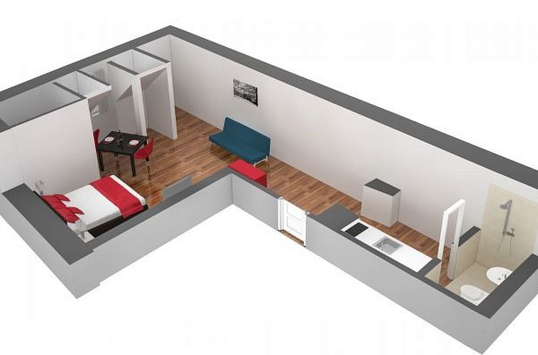 Appartement LU Mercury lll - Old Town HITrental Apartment