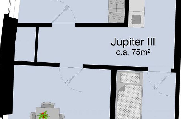 Appartement LU Jupiter lll - Chapel Bridge HITrental Apartme