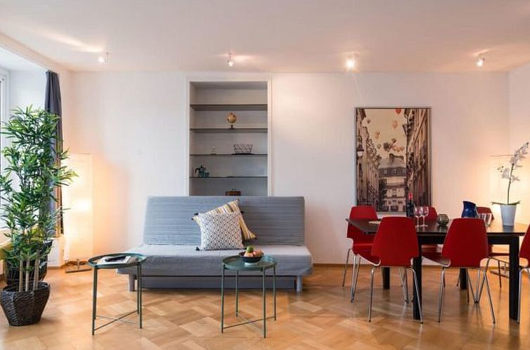 Appartement LU Neptun I - Chapel bridge HITrental Apartment