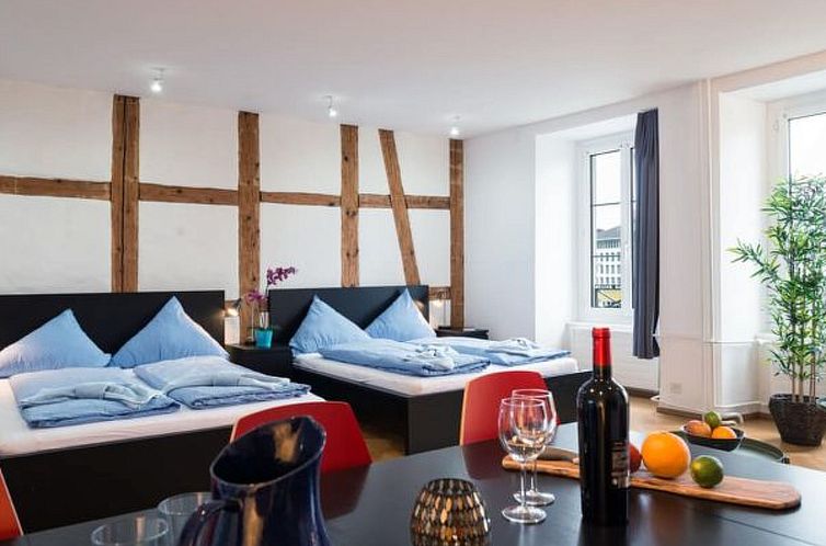 Appartement LU Neptun I - Chapel bridge HITrental Apartment