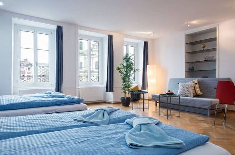 Appartement LU Neptun I - Chapel bridge HITrental Apartment