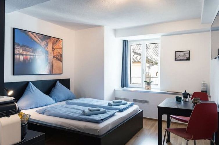 Unterkunft 1812946 - Appartement Zentral Schweiz - Appartement LU Pluto lV - Old Town HITrental Apartment