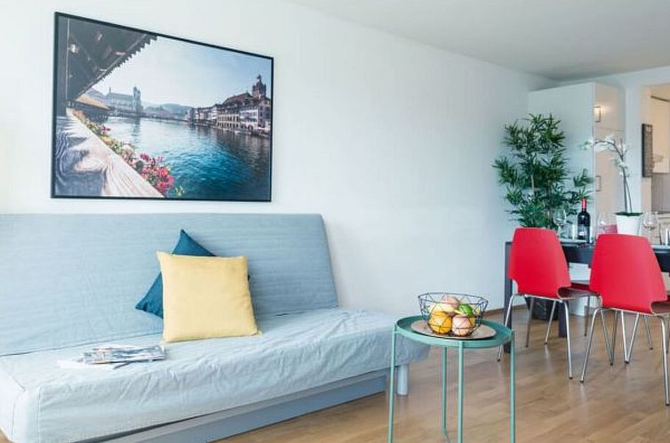 Appartement LU Saturn lll - Chapel Bridge HITrental Apartmen