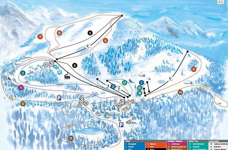 Appartement Steinadler