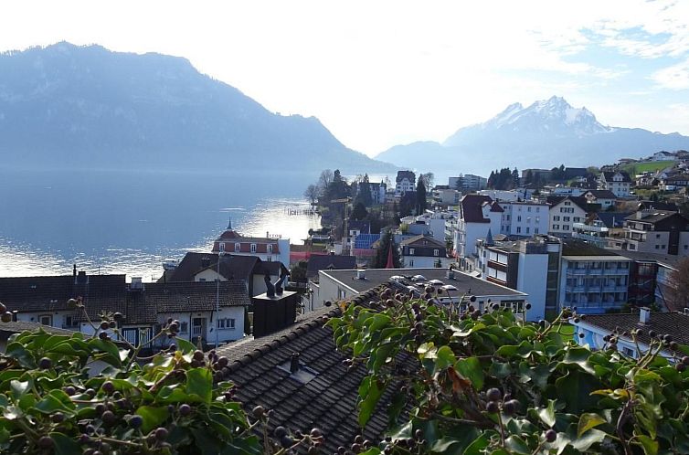 Appartement Wohnung mit herrlichem Blick auf den Pilatus