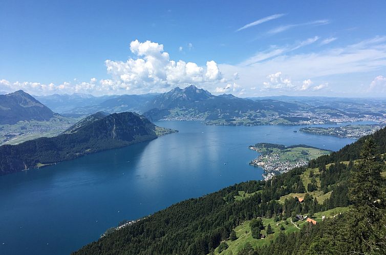 Appartement Wohnung mit herrlichem Blick auf den Pilatus
