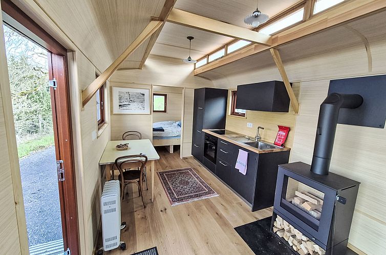 Vakantiehuis Zirkuswagen Haldihof