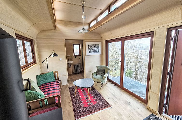 Vakantiehuis Zirkuswagen Haldihof