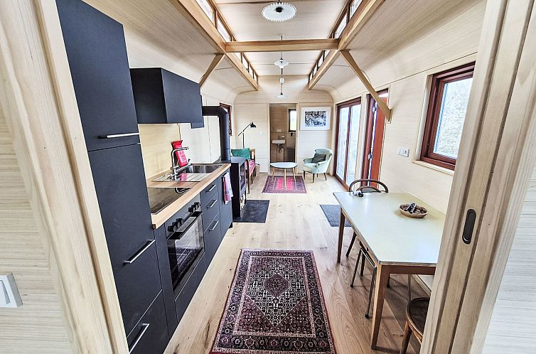 Vakantiehuis Zirkuswagen Haldihof
