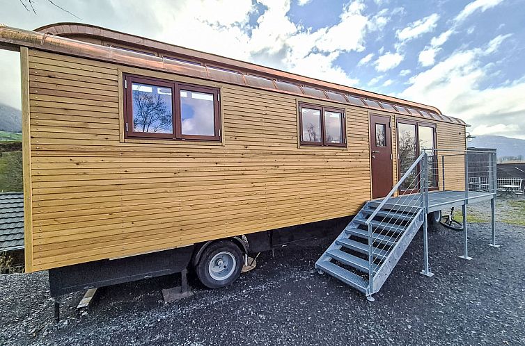 Vakantiehuis Zirkuswagen Haldihof