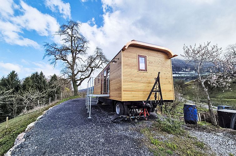 Vakantiehuis Zirkuswagen Haldihof