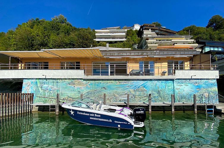 Vakantiehuis Seestern direkt am See