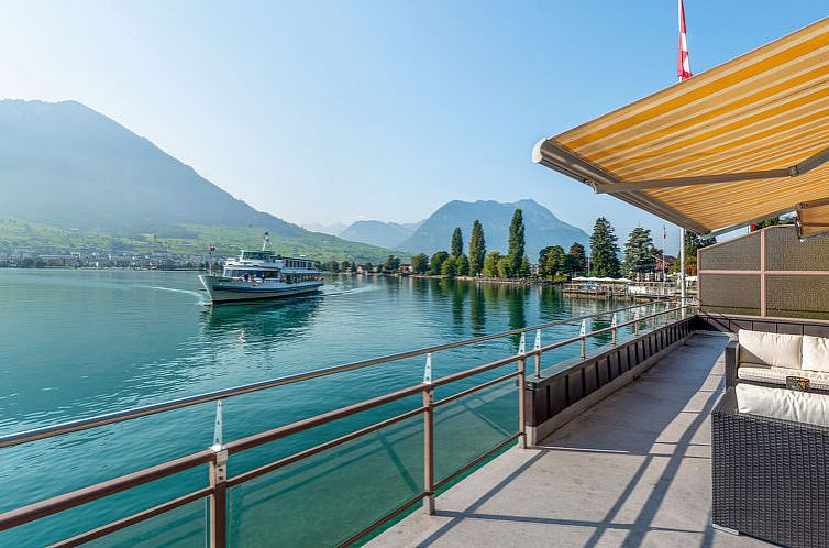 Vakantiehuis Seestern direkt am See