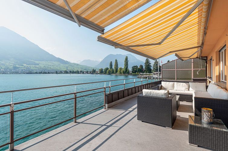 Vakantiehuis Seestern direkt am See