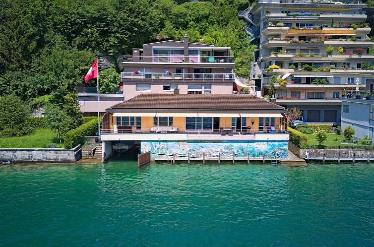Vakantiehuis Seestern direkt am See