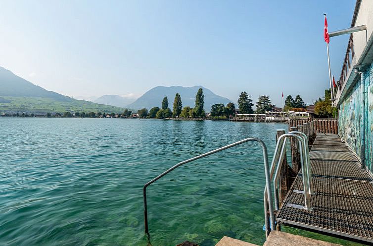 Vakantiehuis Seestern direkt am See