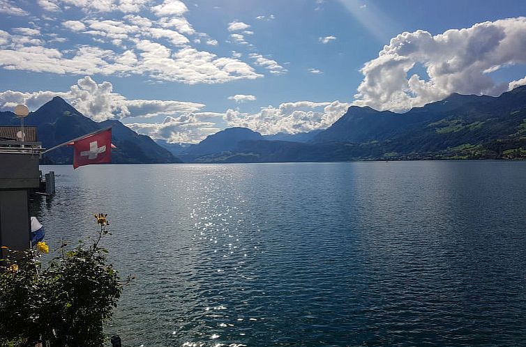 Vakantiehuis Seestern direkt am See