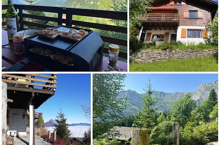Appartement Chalet Hörler direkt im Ski- und Wandergebiet