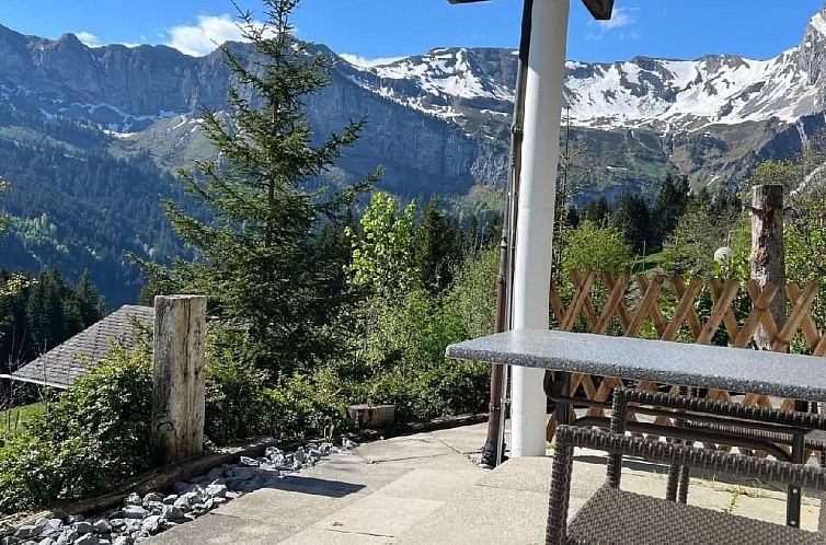 Appartement Chalet Hörler direkt im Ski- und Wandergebiet