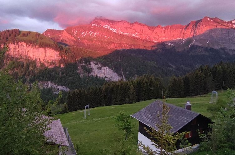 Appartement Chalet Hörler direkt im Ski- und Wandergebiet