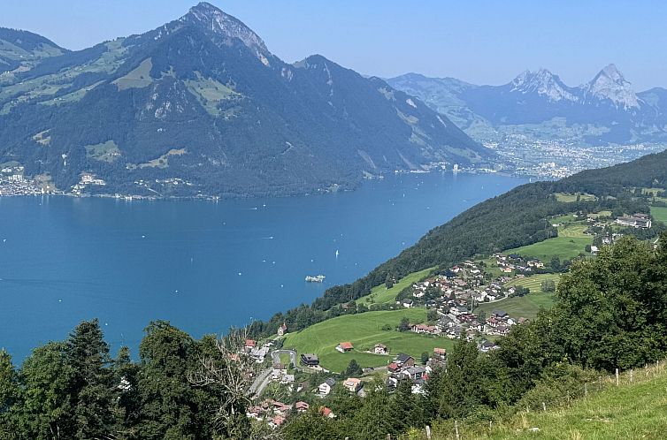 Appartement Chalet Hörler direkt im Ski- und Wandergebiet