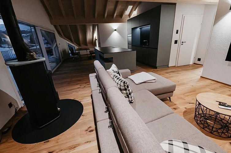 Appartement Moderne Ferienwohnung ROTHORN mit 2 Schlafzimmer