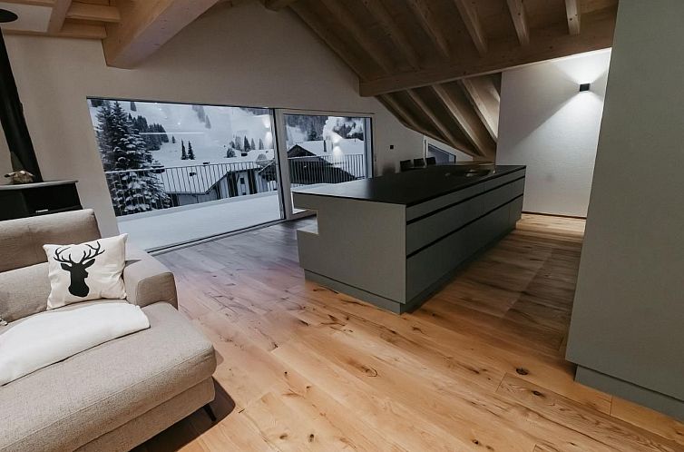Appartement Moderne Ferienwohnung ROTHORN mit 2 Schlafzimmer