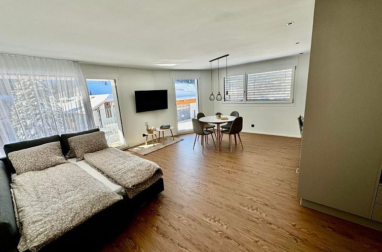 Appartement Moderne Ferienwohnung HEIMATLI mit 1 Schlafzimme