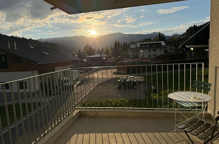 Appartement Moderne Ferienwohnung HEIMATLI mit 1 Schlafzimme