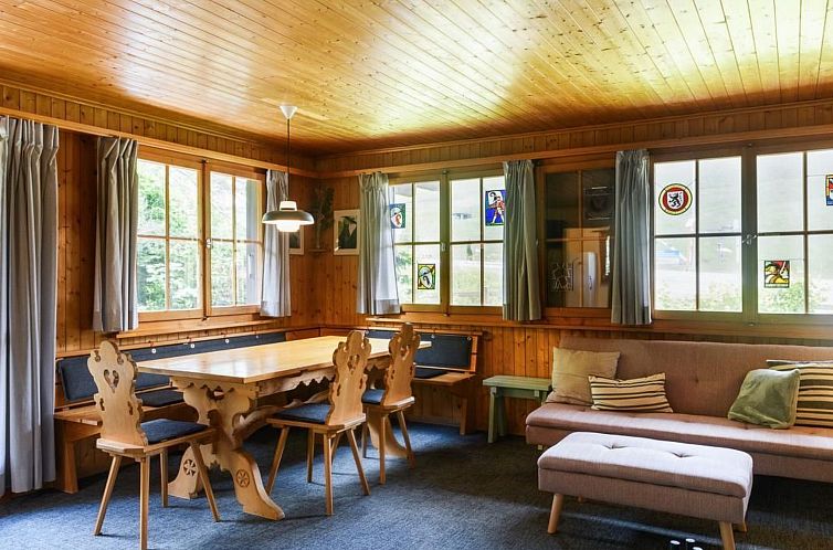 Vakantiehuis Chalet Baslerdybli