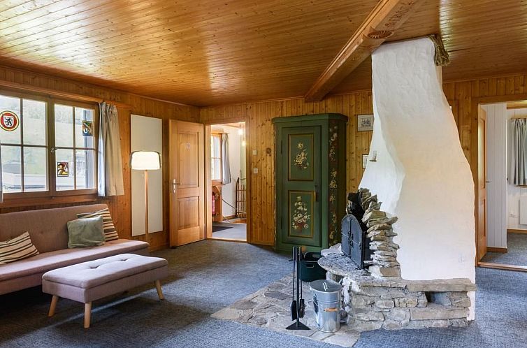 Vakantiehuis Chalet Baslerdybli
