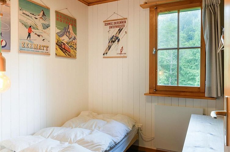 Vakantiehuis Chalet Baslerdybli