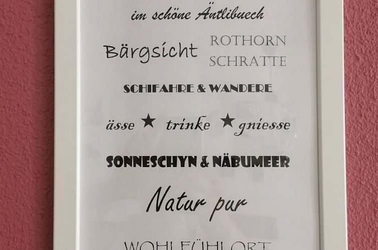 Appartement Sörenberg Alpine Lodge