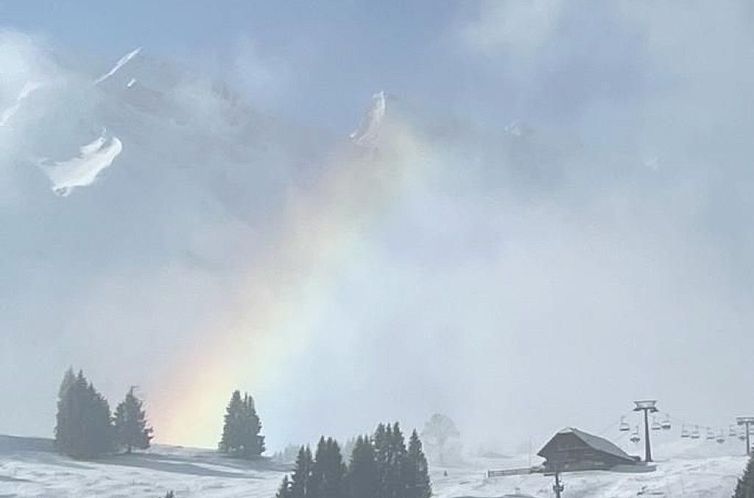 Appartement Berg-Ferienwohnung  im Chalet  Zirbeli
