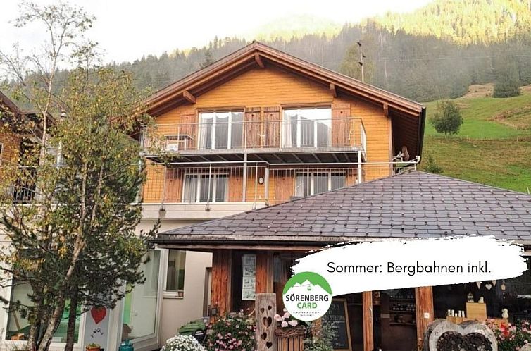 Appartement Stöckli auf dem Birkenhof mit Zusatzzimmer