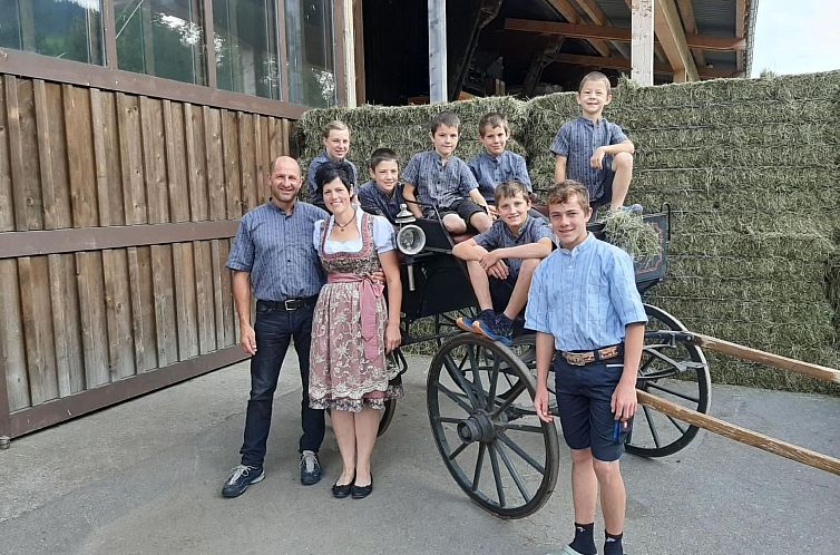 Appartement Stöckli auf dem Birkenhof mit Zusatzzimmer