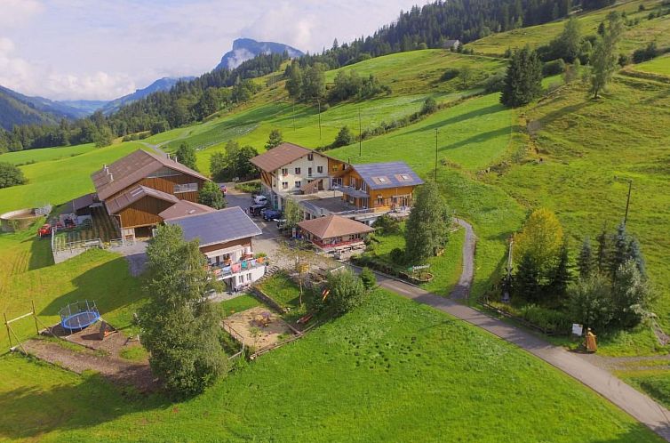 Appartement Stöckli auf dem Birkenhof mit Zusatzzimmer