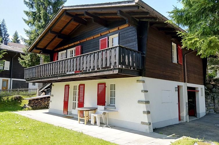 Appartement Chalet Tannehüsli
