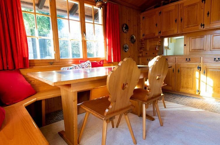 Appartement Chalet Tannehüsli